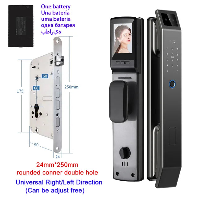 Smart Facial Recognition Door Lock