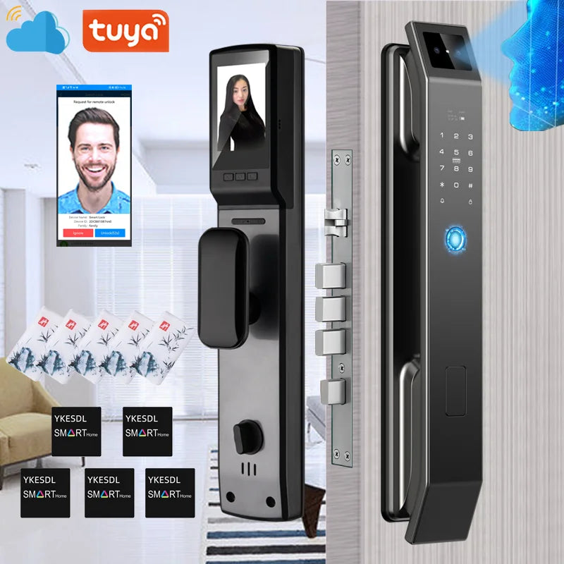 Smart Facial Recognition Door Lock