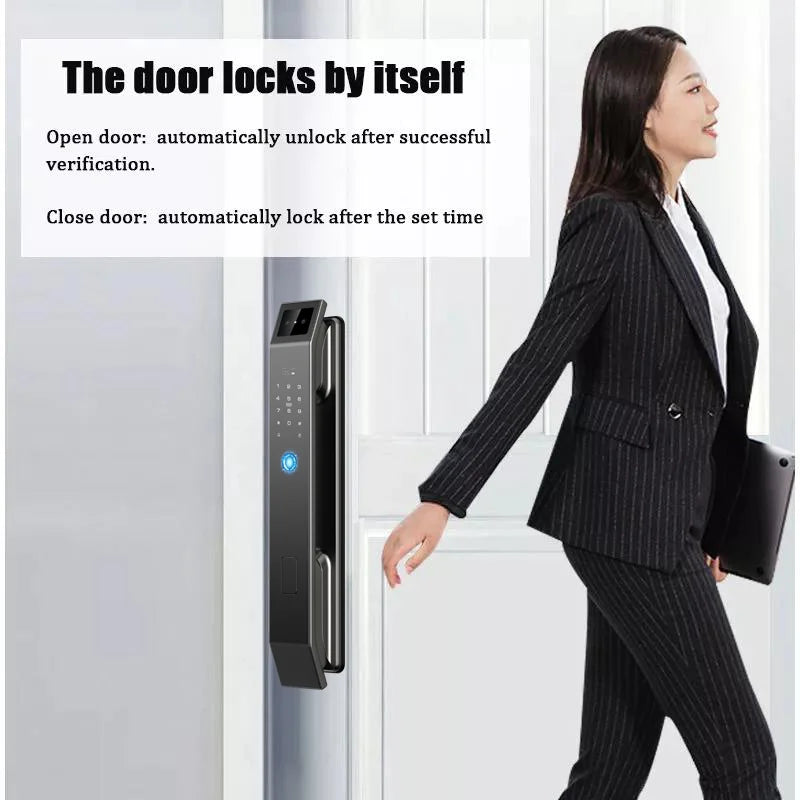 Smart Facial Recognition Door Lock