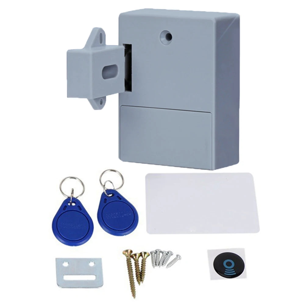 Invisible Sensor Cabinet Lock (No-Hole Installation)