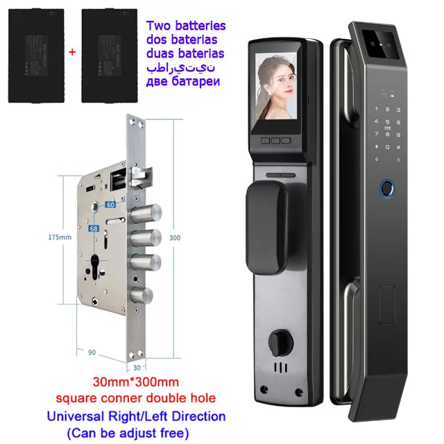 Smart Facial Recognition Door Lock