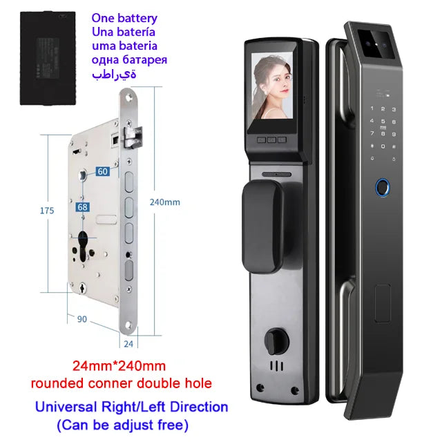 Smart Facial Recognition Door Lock