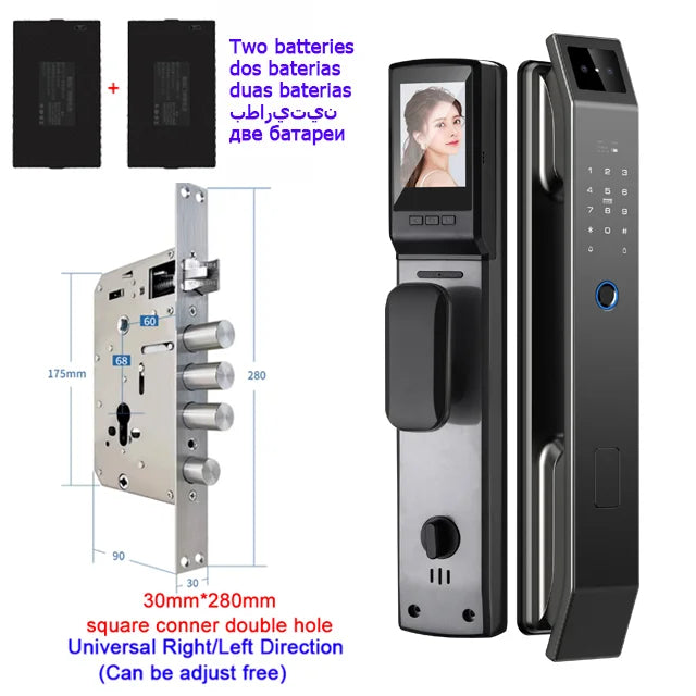 Smart Facial Recognition Door Lock