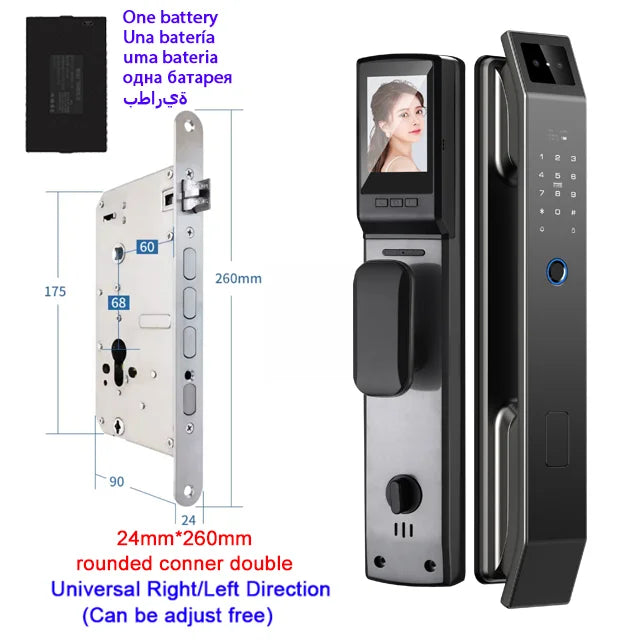 Smart Facial Recognition Door Lock