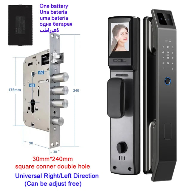 Smart Facial Recognition Door Lock