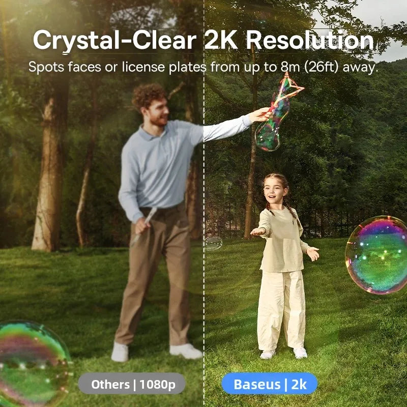 Baseus Solar Security Camera