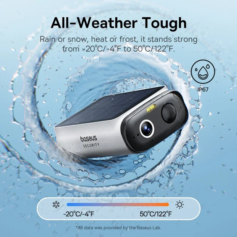 Baseus Solar Security Camera