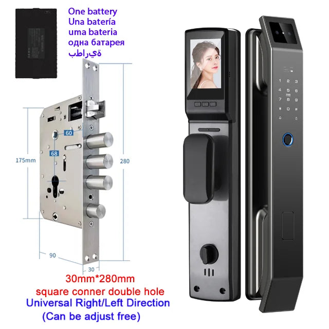 Smart Facial Recognition Door Lock