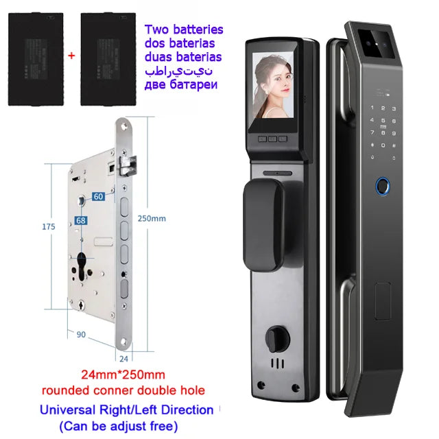 Smart Facial Recognition Door Lock