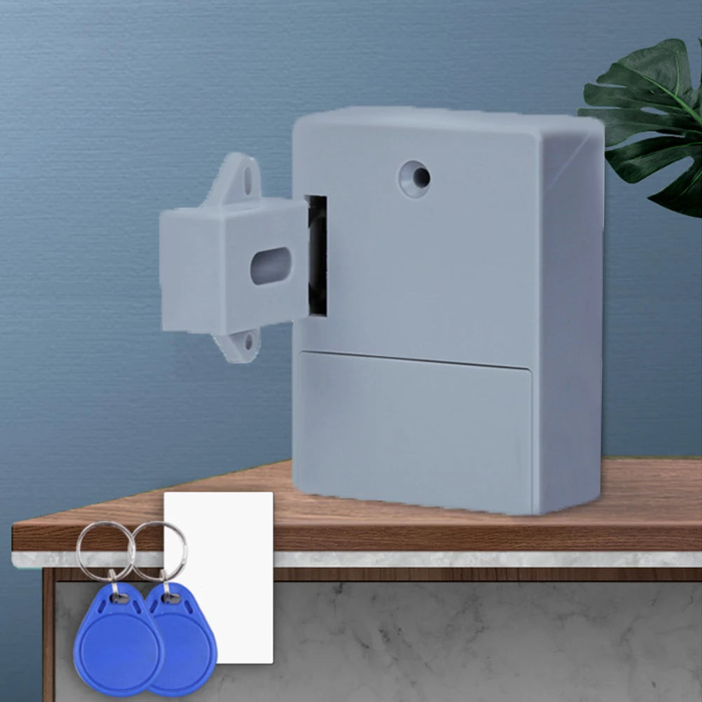 Invisible Sensor Cabinet Lock (No-Hole Installation)