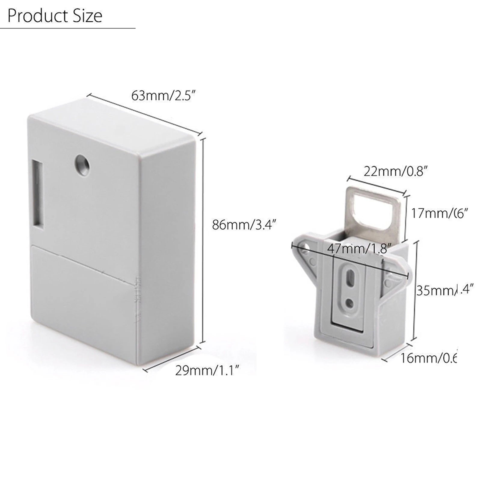 Smart Cabinet Lock (RFID/Card Access)
