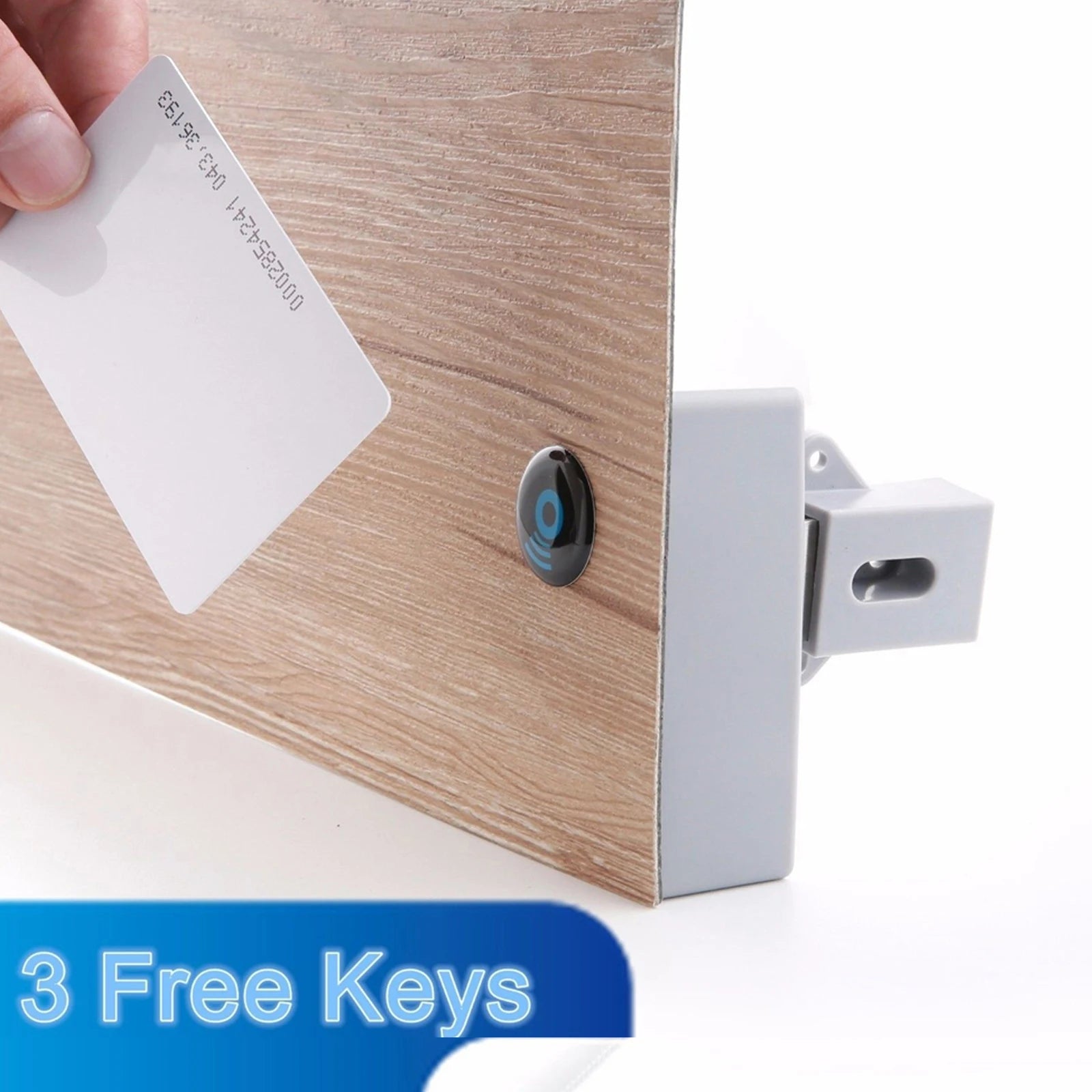 Smart Cabinet Lock (RFID/Card Access)