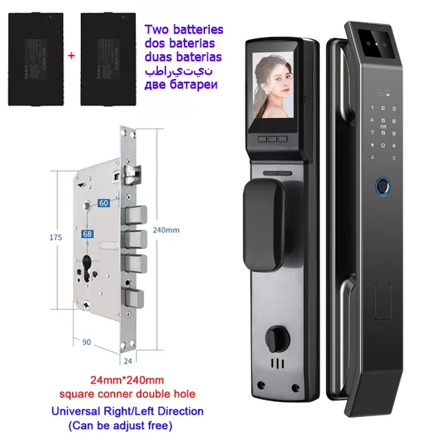Smart Facial Recognition Door Lock