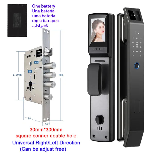 Smart Facial Recognition Door Lock
