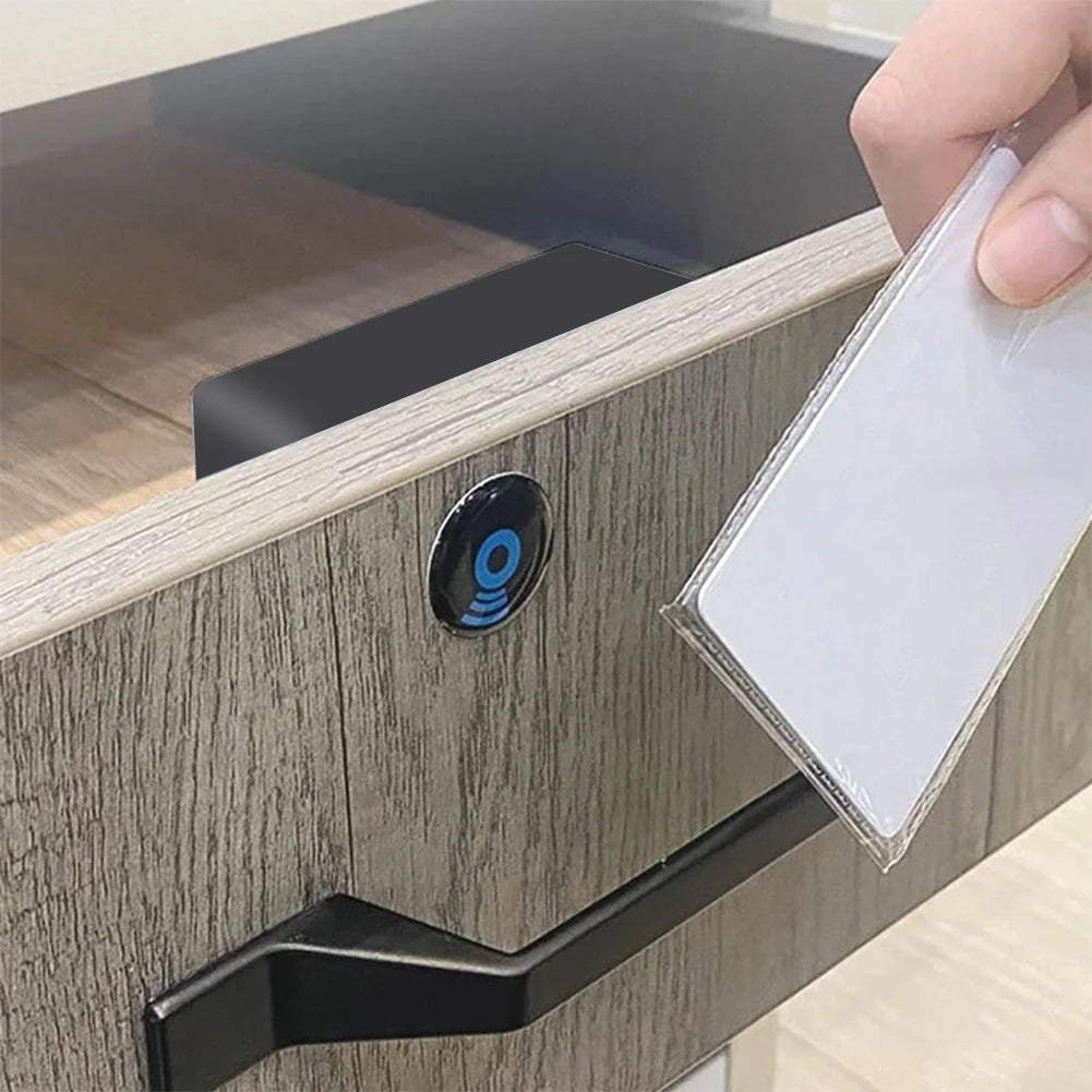 Invisible Sensor Cabinet Lock (No-Hole Installation)