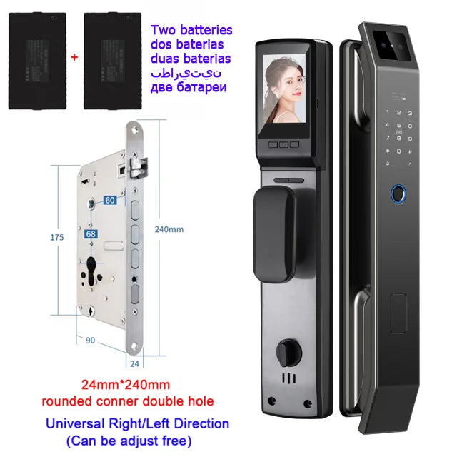 Smart Facial Recognition Door Lock